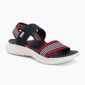 Helly Hansen women's sandals Risor sapphire navy/red