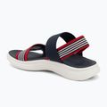 Helly Hansen women's sandals Risor sapphire navy/red 3