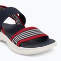 Helly Hansen women's sandals Risor sapphire navy/red 7