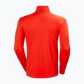 Men's Helly Hansen Hp 1/2 Zip Pullover alert red 6