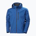 Men's Helly Hansen Crew Hooded Jacket blue 33875_606 9