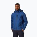 Men's Helly Hansen Crew Hooded Jacket blue 33875_606