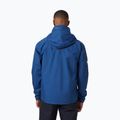 Men's Helly Hansen Crew Hooded Jacket blue 33875_606 2