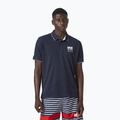 Men's Helly Hansen Skagerrak trekking shirt navy blue 34248_597