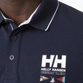 Men's Helly Hansen Skagerrak trekking shirt navy blue 34248_597 3
