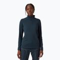 Helly Hansen women's sailing sweatshirt Inshore 1/2 Zip Pullover navy blue 34249_597