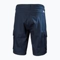 Men's Helly Hansen Bermuda Cargo 2.0 nautical shorts navy blue 34252_597 7