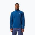 Helly Hansen men's Daybreaker 1/2 Zip fleece sweatshirt blue 50844_606