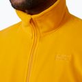 Helly Hansen men's Daybreaker fleece sweatshirt yellow 51598_328 3
