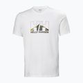 Helly Hansen Nord Graphic men's trekking shirt white 62978_002 4