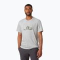 Helly Hansen Nord Graphic men's trekking shirt light grey 62978_950