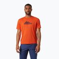 Men's Helly Hansen HH Tech Graphic patrol t-shirt oran