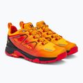 Helly Hansen men's Cascade Low HT trekking boots red/yellow 11749_344 4