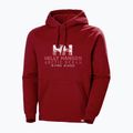 Men's Helly Hansen Arctic Ocean Hoodie burgundy 30361_215 5