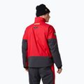 Helly Hansen Aegir H2Flow Midlayer sailing jacket alert red 2