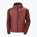 Helly Hansen men's sailing jacket Arctic Ocean Hybrid Insulator red 34074_215 6