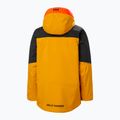 Helly Hansen Summit children's ski jacket yellow 41761_328 2