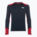 Men's thermal base layer top Helly Hansen Lifa Active Crew navy 4