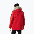 Helly Hansen men's Reine Parka rain jacket red 53630_162 2
