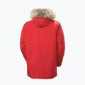 Helly Hansen men's Reine Parka rain jacket red 53630_162 6