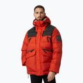 Helly Hansen men's Arctic Patrol H2 Flow down jacket orange 53797_300