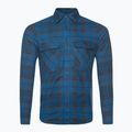 Helly Hansen men's Lokka Organic Flannel LS blue/black shirt 62731_755 5