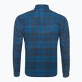 Helly Hansen men's Lokka Organic Flannel LS blue/black shirt 62731_755 6