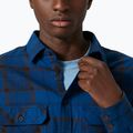 Helly Hansen men's Lokka Organic Flannel LS blue/black shirt 62731_755 3