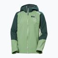 Helly Hansen women's hardshell jacket Verglas 3L Shell 2.0 green 62757_406 8