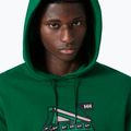 Helly Hansen men's trekking sweatshirt F2F Organic Cotton Hoodie green 62934_486 5