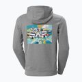 Helly Hansen men's trekking sweatshirt F2F Organic Cotton grey 62934_855 2