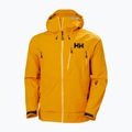 Helly Hansen men's hardshell jacket Odin 9 Worlds 2.0 yellow 62938_328 4