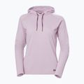 Helly Hansen women's trekking sweatshirt Verglas Light Hoodie light pink 62964_692 8