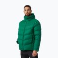 Helly Hansen men's down jacket Verglas Icefall Down green 63002_486