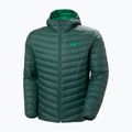 Helly Hansen men's down jacket Verglas Hooded Down Insulator green 63005_495 5