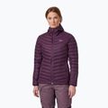 Helly Hansen women's down jacket Verglas Hood Down Hybrid Insulator purple 63026_670