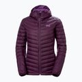 Helly Hansen women's down jacket Verglas Hood Down Hybrid Insulator purple 63026_670 6