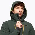 Men's ski jacket Helly Hansen Alpha 3.0 green 65551_495 3