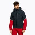 Helly Hansen men's Carv Lifaloft ski jacket navy blue and red 65777_597