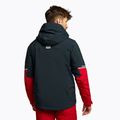 Helly Hansen men's Carv Lifaloft ski jacket navy blue and red 65777_597 3