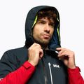 Helly Hansen men's Carv Lifaloft ski jacket navy blue and red 65777_597 4