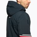 Helly Hansen men's Carv Lifaloft ski jacket navy blue and red 65777_597 5