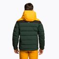 Helly Hansen men's ski jacket Bossanova Puffy green-yellow 65781_495 3