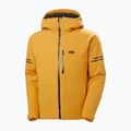 Helly Hansen men's ski jacket Swift Team yellow 65871_328 7