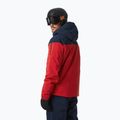 Men's ski jacket Helly Hansen Gravity red 2
