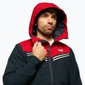 Men's ski jacket Helly Hansen Alpine Insulated navy blue and red 65874_597 4