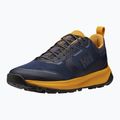 Helly Hansen men's trekking boots Gobi 2 navy blue and yellow 11809_606 13