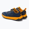 Helly Hansen men's trekking boots Gobi 2 navy blue and yellow 11809_606 3