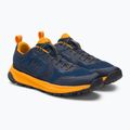 Helly Hansen men's trekking boots Gobi 2 navy blue and yellow 11809_606 4