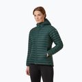 Helly Hansen women's down jacket Sirdal Hooded Insulator green 62992_495 4